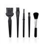 CQQNIU Kit de 5 brosses de nettoyage antistatiques pour ordinateur dont une brosse pour clavier et une pour caméra
