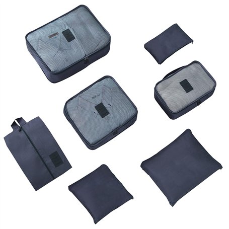 Lot de 7 organisateur de valises