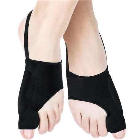 JOOTUEPO 1 Paire Orthèses Hallux Valgus Correcteur Pouce Orteils Séparateur