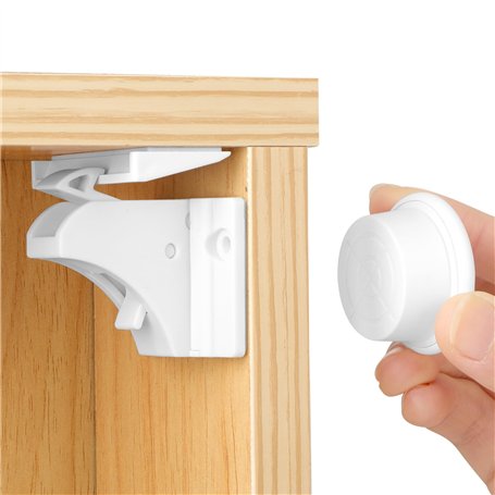 Sécurité Bébé Placard Bloque Porte