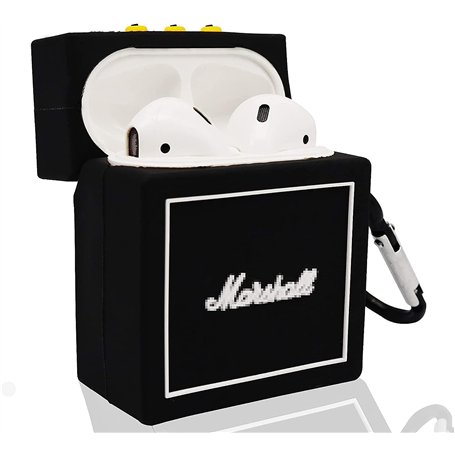 Coque de protection 3D pour Airpods 1 et 2