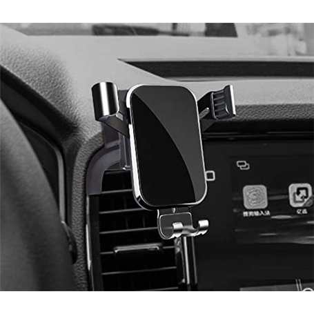 LSXEL Support de téléphone de voiture compatible avec Skoda Karoq Accessoires Support pour téléphones portables 2018 2019 2020 2
