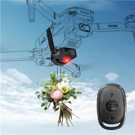 Drone Système Airdrop pour DJI Mini 2/Mini SE/Mini 3/Mini 3 pro/Avata Mavic 2/2S/3 Phantom 3 4/4 pro système de largage de drone