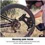 Tensiomètre de Bicyclette Outil de Mesure de Tension pour Rayons de vélo en Alliage A