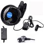 Yerloa 6" 12V Ventilateur Voiture