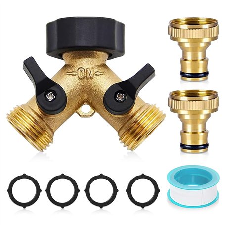 mizikuu Vanne à 2 voies