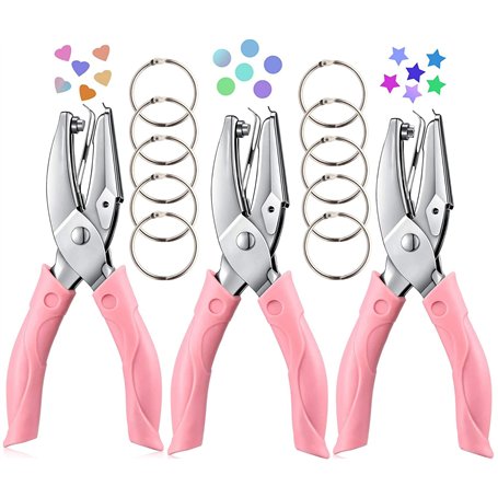 3 Pièces Poinçon De Poche