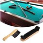 Lot de 2 brosses de Nettoyage pour Table de Billard et Table de Billard - Jaune