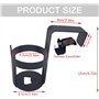 N-D Porte Gobelet de Voiture Porte Boisson de Auto Support Universel de Boissons - 3PCS Voiture Porte-Boissons Boîtes Porte-Cann