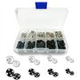 Lot de 80 boutons-pression à coudre