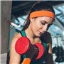 16 Pièces Ensemble de Bandeaux Bande de Cheveux Élastique Non Slip Évacuation de l'Humidité Bandeau en