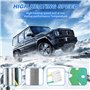 UQTUKO Bougie de préchauffage, 12V 2KW 5KW/8KW bougies de préchauffage en céramique Chauffage de Stationnement chauffage diesel