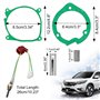UQTUKO Bougie de préchauffage, 12V 2KW 5KW/8KW bougies de préchauffage en céramique Chauffage de Stationnement chauffage diesel