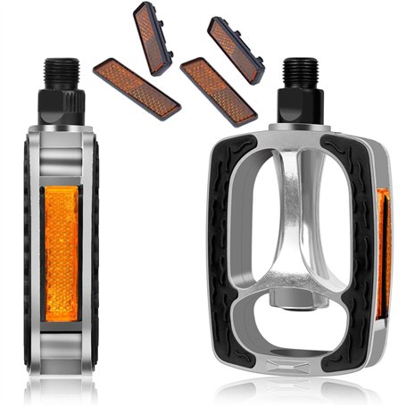 2 Pièces Pédales de Vélo VTT en Aluminium