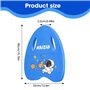 Udbrud Planche de Natation pour Enfant, Planche de Flotteur Planche d'entraînement la Natation avec Poignées et Motif de Dessin 