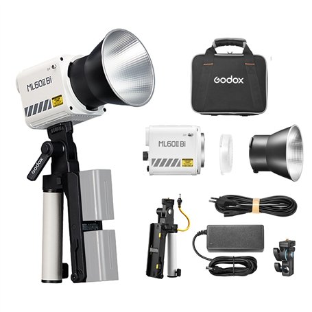 GODOX ML60II Bicolore Kit 70W Vidéo Photographie