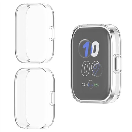 HOMTERN Lot de 3 coques compatibles avec Amazfit Bip 5 Unity