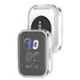 HOMTERN Lot de 3 coques compatibles avec Amazfit Bip 5 Unity, coque complète en TPU souple, résistante aux chocs et aux rayures,