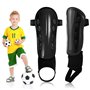 Casenly Protege Tibia Foot Enfant, Protège-Tibias de Football pour Enfant avec Protection Cheville, Protège Tibias Réglables, Pr
