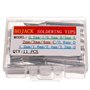 BOJACK Kit de 11 pointes de fer à souder et 1 éponge de nettoyage haute température pour station de soudure 936 937 938 942 951 