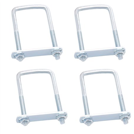 Vordpe Lot de 4 vis en U