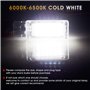 WinPower Lumière Plancher Sous lumières porte Lampe bagages Ampoule boîte gants Lampes coffre 6000K Blanc Compatible avec Passat