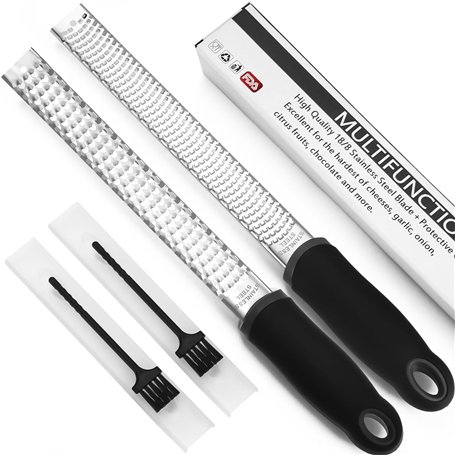 Zaxiva Râpe Zesteur 2 pièces