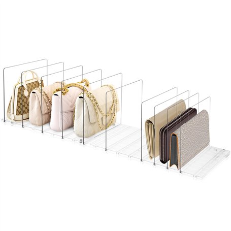 Zaxiva Lot de 10 Séparateurs de Sacs à Main