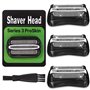 3 pièces tête de rasoir compatible avec Braun Série 3