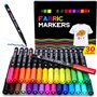 30 Marqueurs Textile et Tissu