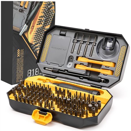 Zaxiva 145 en 1 Kit de Tournevis de Précision