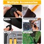 Zaxiva 145 en 1 Kit de Tournevis de Précision, Kit Outils Mini de tournevis magnétique, Outils de Réparation avec Torx Triangle 