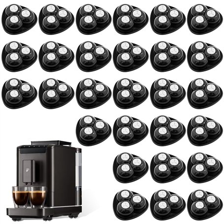 Cexovo Roulettes Pivotantes Auto Adhésives 28 Pièces Poulie Mobile Rotative Petite Roulettes pour Meubles Mini Transfert Roulett