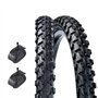 Lot de 2 pneus VTT 26 x 1