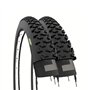 Ecovelò 2 pneus VTT 24 x 1