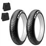 2 Pneus 20 X 4.0 + Chambres à Air Paire de Pneus Chevilles Fat Bike CST BFT E-Bike VTT FAT 20"