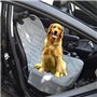 Itian Voiture Couverture de siège Pet Tapis Animaux Housse de Protection de Voiture Imperméable et Lavable avec Ceinture de Sécu