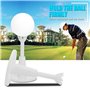 Jacksking Tees de Golf, Tee de Golf réglable en Hauteur CAITON 2PCS Accessoire de Sport, Blanc, Tees Ajustables