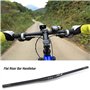 VGEBY1 Guidon de Bicyclette, Guidon Plat en Alliage d'aluminium Faisant Un vélo pour Guidon de vélo(31.8 * 780mm)