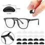 Oreille de Lunettes Supports Protecteurs Anti-Dérapants