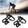 DONGKER 1 Paire Courroies de Pédale de Vélo, Pieds Clips Agrafes d'orteil de Pédale Vélo Sangles de Pédale Vélo pour Vélo Route 