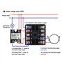 PID Contrôleur de Température Régulateurs REX-C100 0~1300 ℃ Thermostats Affichage Numérique avec K/PT100/E/J réglable Capteur, R