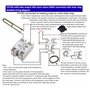 PID Contrôleur de Température Régulateurs REX-C100 0~1300 ℃ Thermostats Affichage Numérique avec K/PT100/E/J réglable Capteur, R