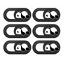 linvshi shop Lot de 6 films de protection ultra fins pour webcam - Pour ordinateur portable