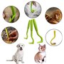 linvshi shop Crochet Tiques,3 Pièces Tire Tique,Pince a Tique Plastique,pour Chiens Chats Efficace Tick Removal Tool