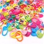Marqueur de Verrouillage,150 Pièces Marqueurs de Mailles,Marqueurs Verrouillages Epingles pour Tricot Crochet Maille en Plastiqu
