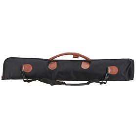 Btuty Étui pour clarinette 1680D - Droit - Rembourré - Mousse de 15 mm - Avec bandoulière réglable