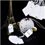 Étiquettes de Marquage 1000Pcs Étiquettes de Prix avec cordon pour produits Bijoux Vêtements Chaussures Sachets de Thé – 23 x 13