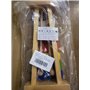 Xylophone Bois Instrument de Musique pour Bebe Enfant Adulte Glockenspiel Avec Maillet en Bois Jouets Musicaux 8 Clés Education