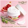 Beurre corporel régénérant Aphrodite à l'argan et au mélégranate - Beurre corporel anti-âge à l'huile d'olive biologique pour re
